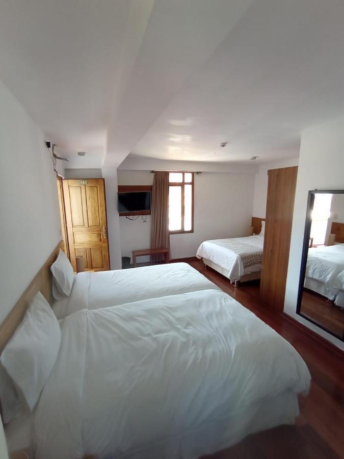 La Aurora Hotel Huaraz Kültér fotó