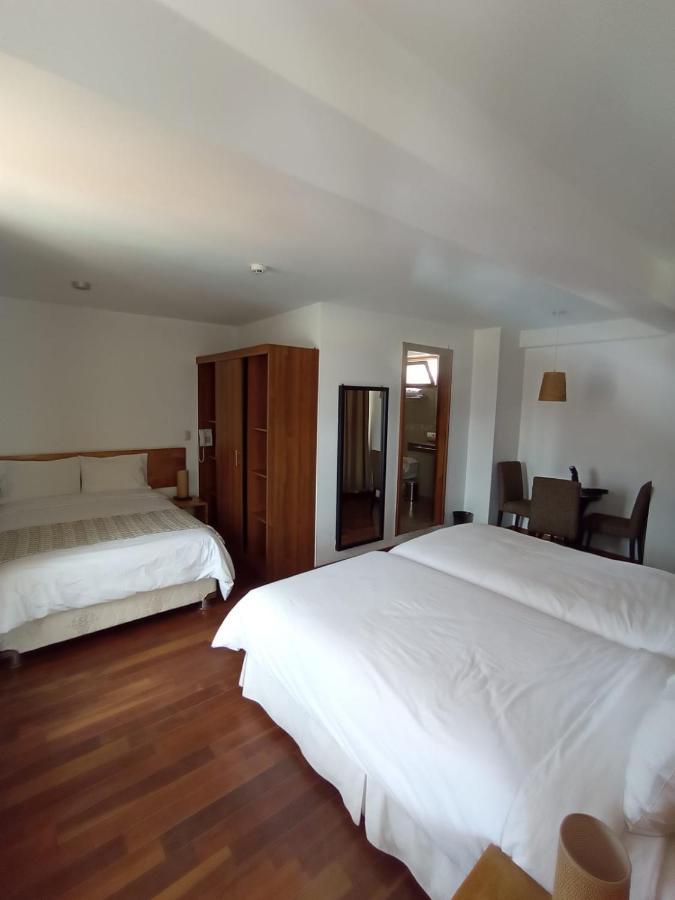 La Aurora Hotel Huaraz Kültér fotó