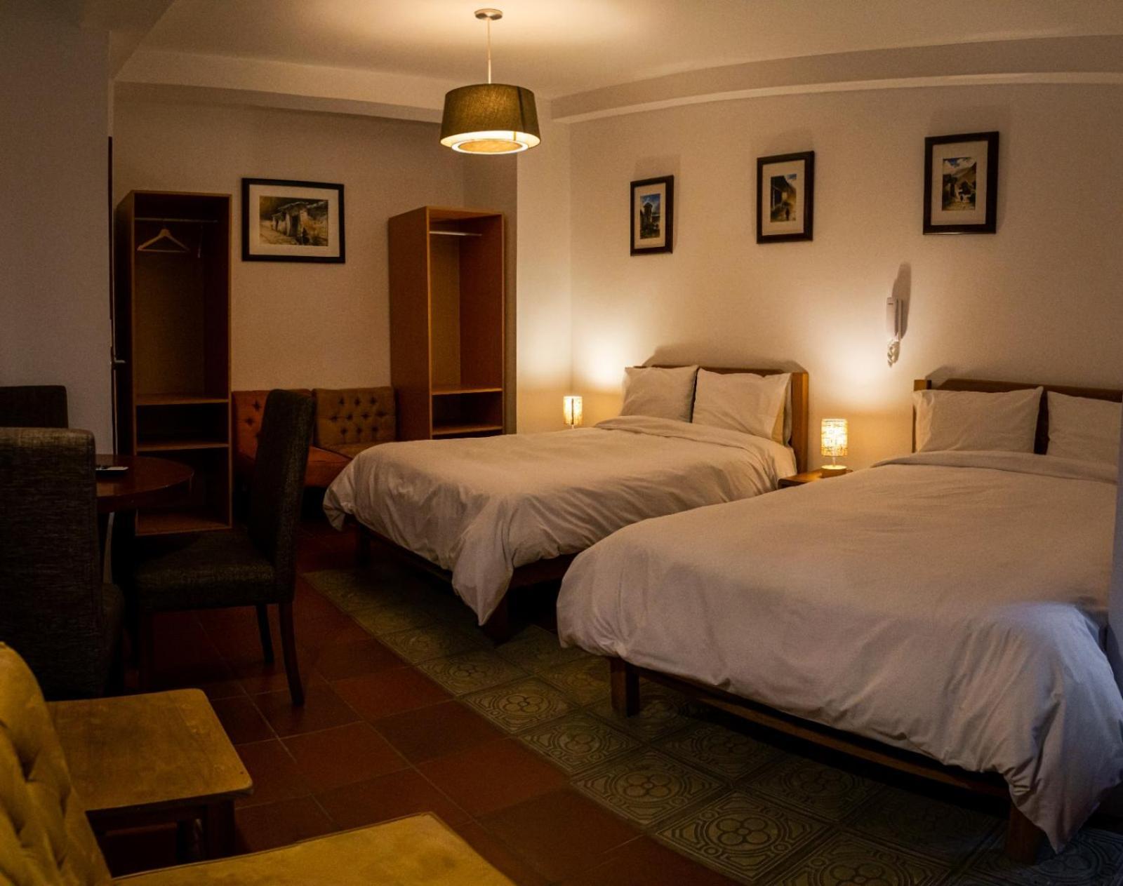 La Aurora Hotel Huaraz Kültér fotó