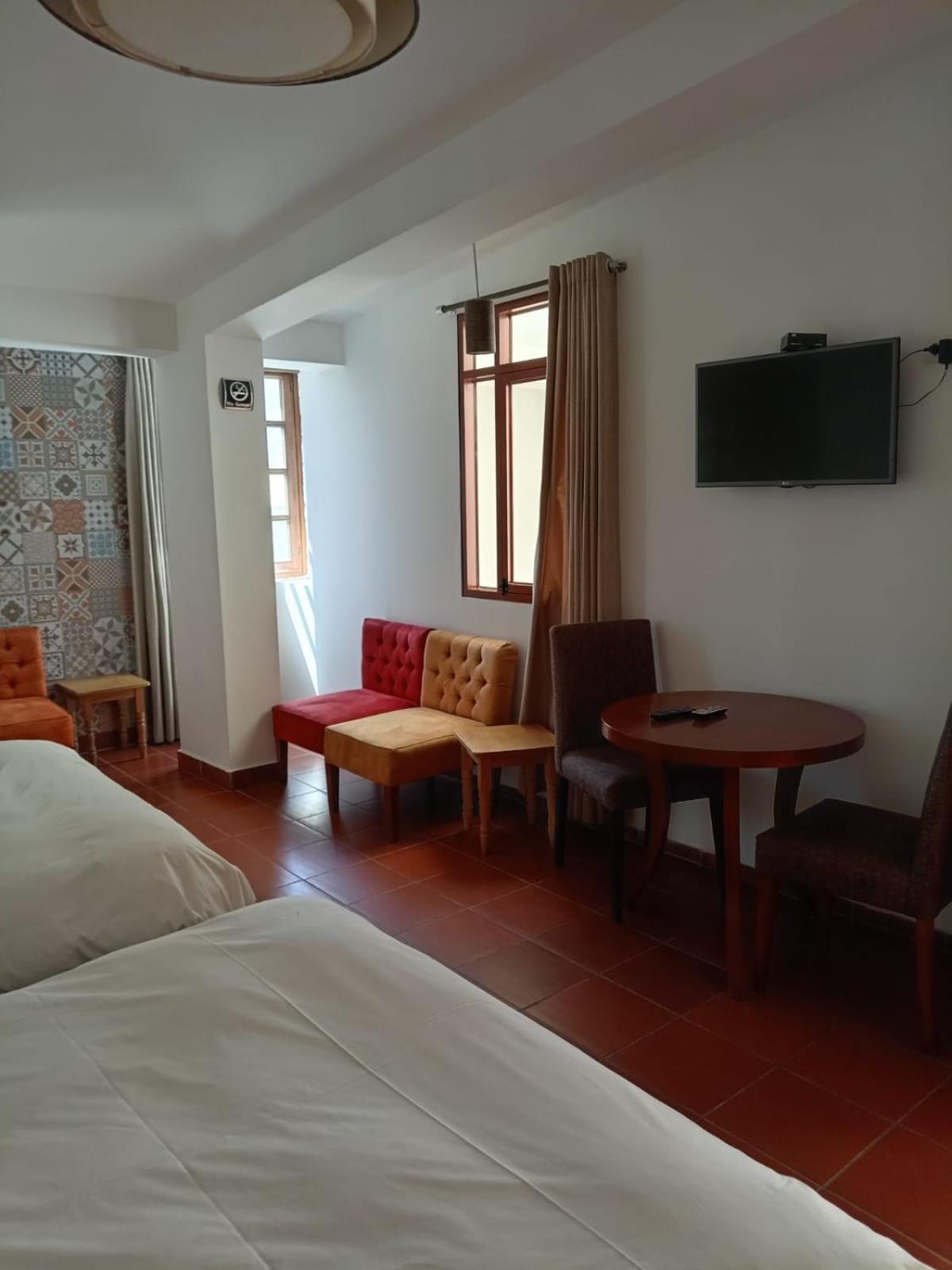 La Aurora Hotel Huaraz Kültér fotó