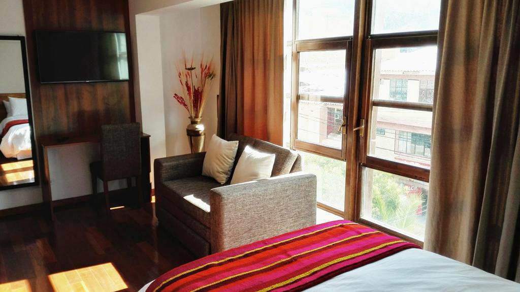 La Aurora Hotel Huaraz Szoba fotó